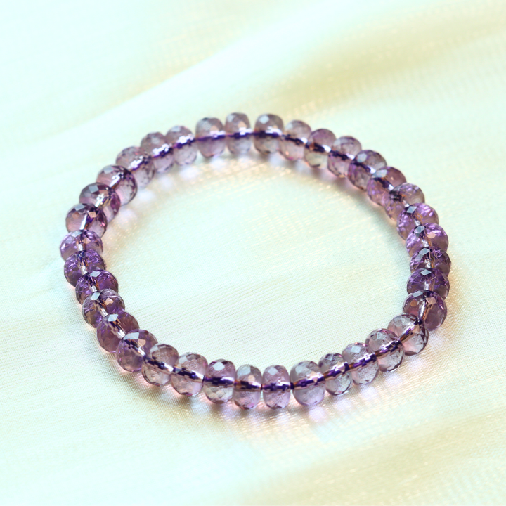 9mm Amethyst Bracelet
