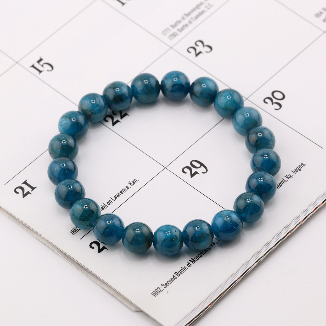 10mm Apatite Bracelet
