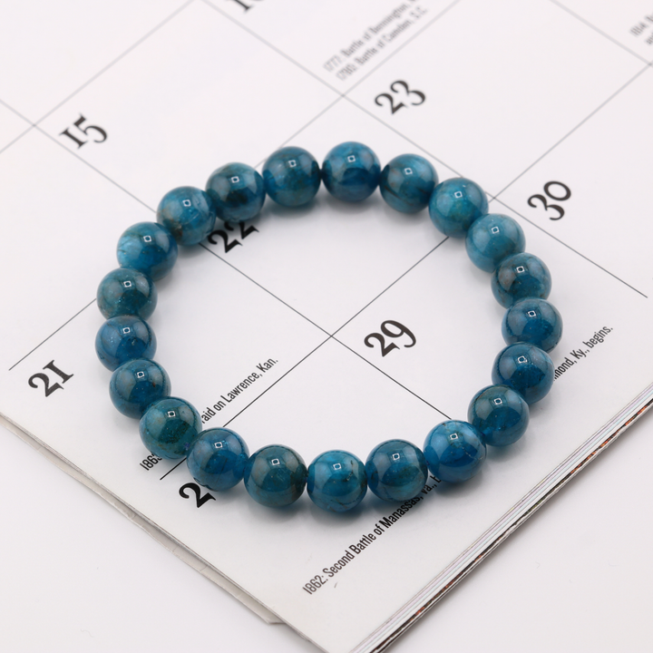 10mm Apatite Bracelet