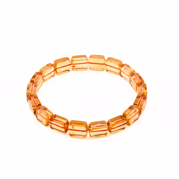 8mm Citrine Bracelet