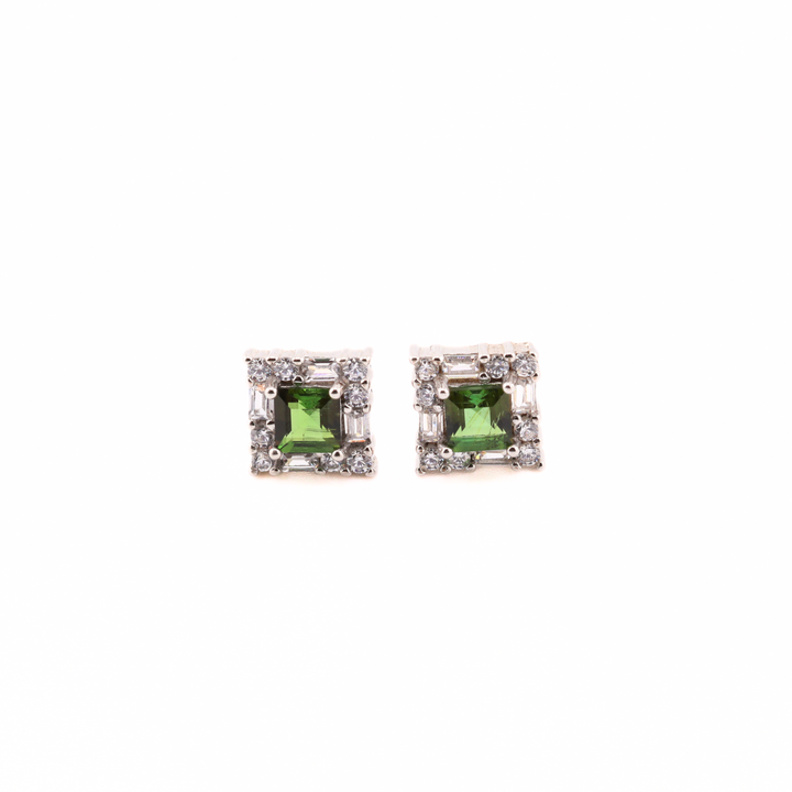 Tourmaline Studs Earrings