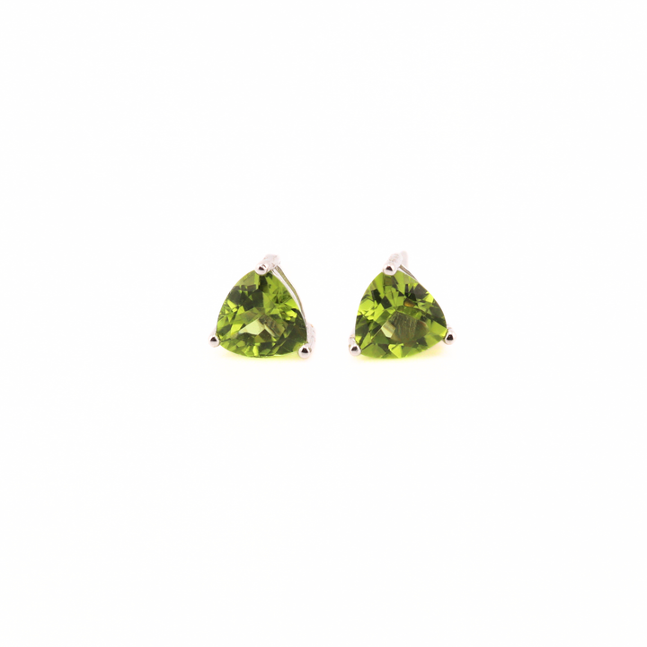 Peridot Studs Earrings