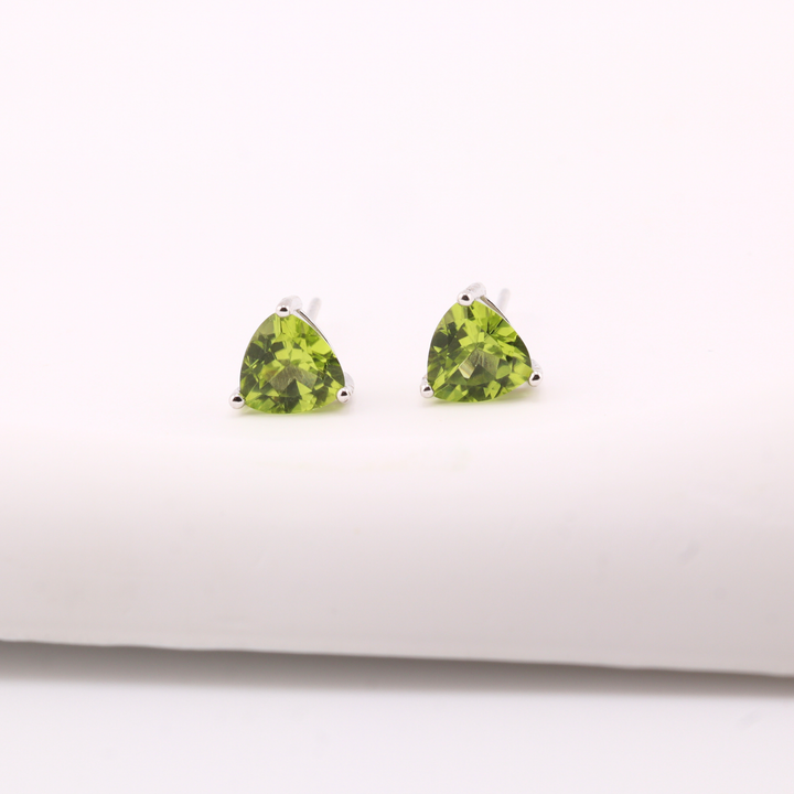 Peridot Studs Earrings