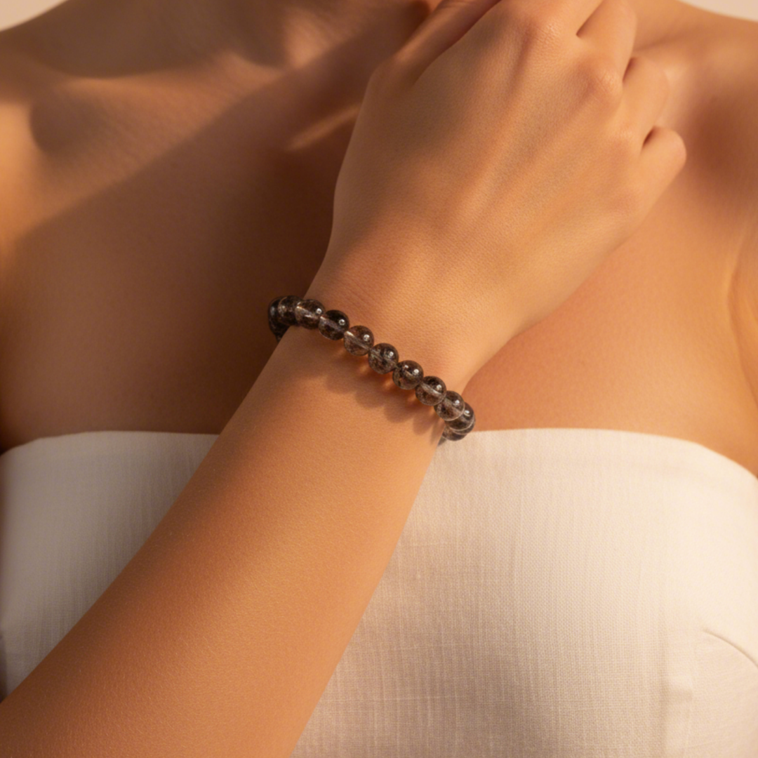 7mm Herkimer Bracelet