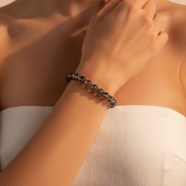 7mm Herkimer Bracelet