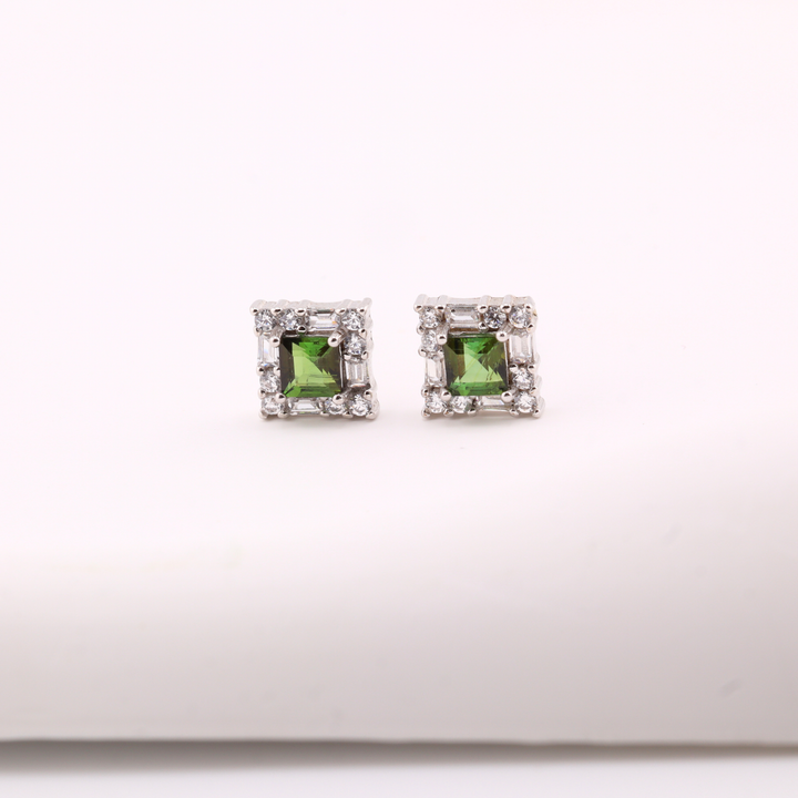 Tourmaline Studs Earrings