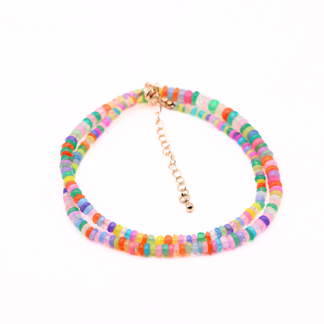 Rainbow Opal Necklace