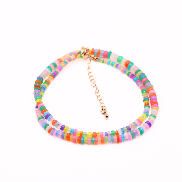 Rainbow Opal Necklace