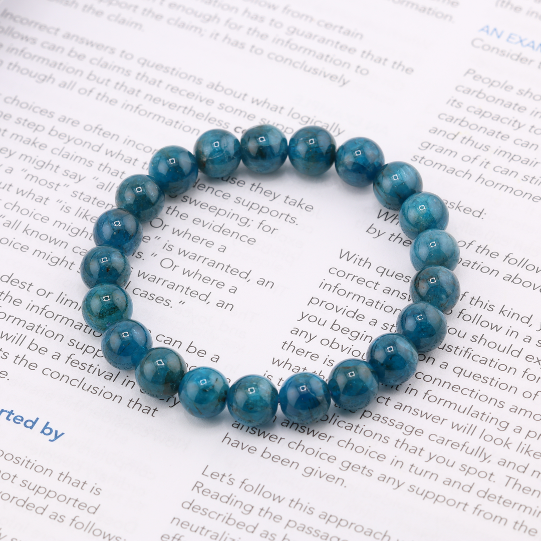 10mm Apatite Bracelet