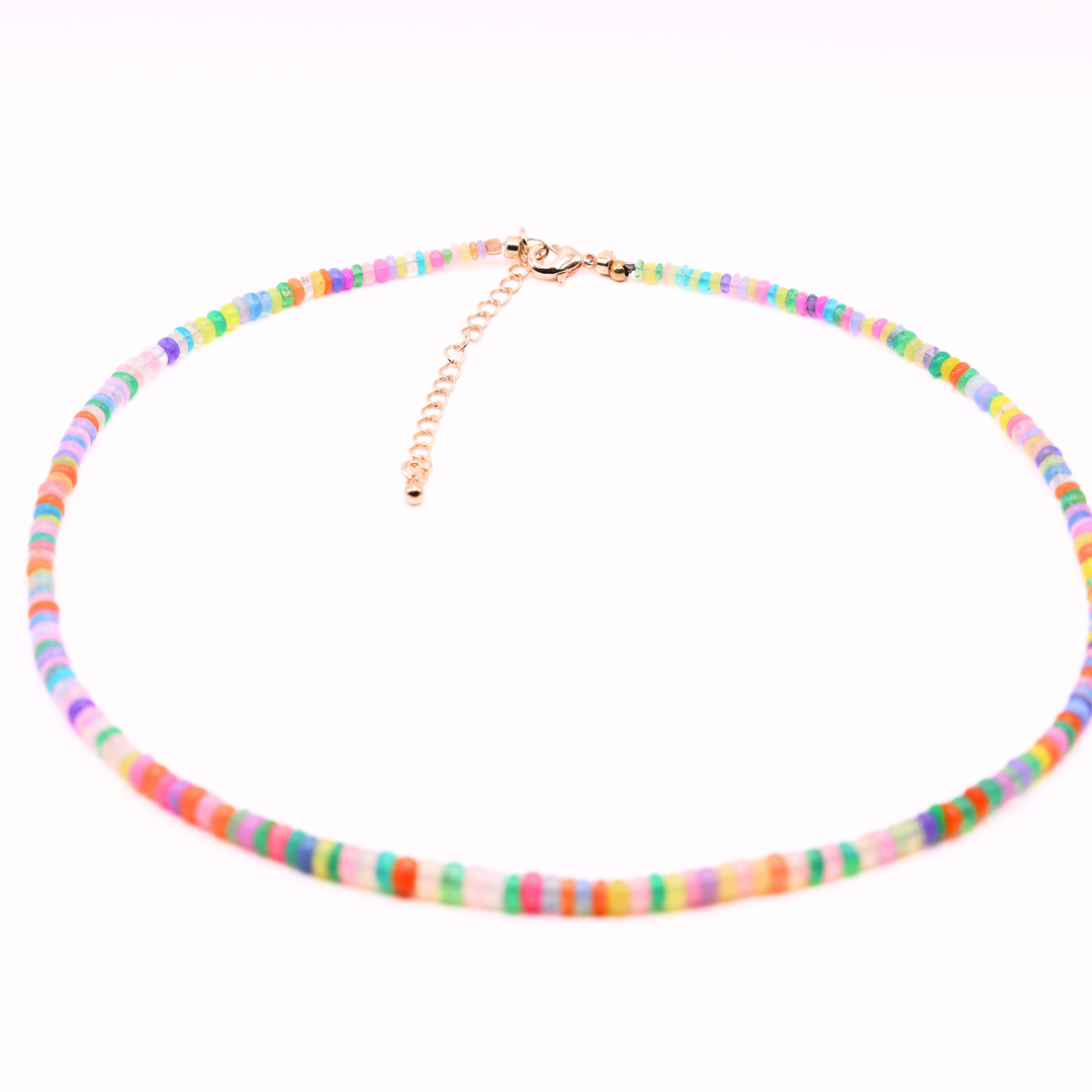 Rainbow Opal Necklace