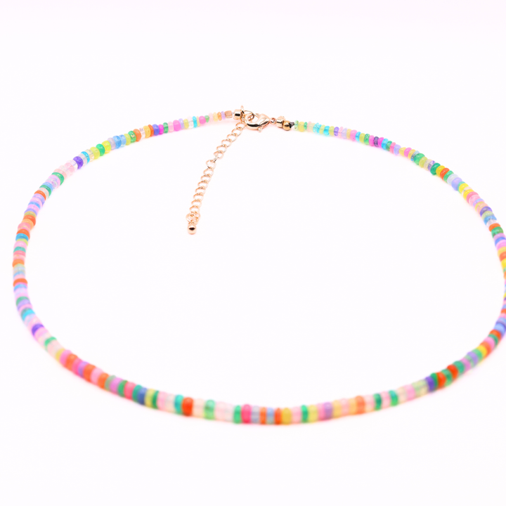 Rainbow Opal Necklace