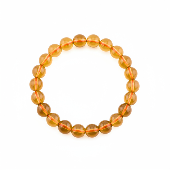 8.5mm Citrine Bracelet