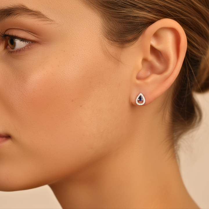 Sapphire Earrings