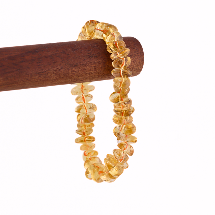 8mm Citrine Bracelet