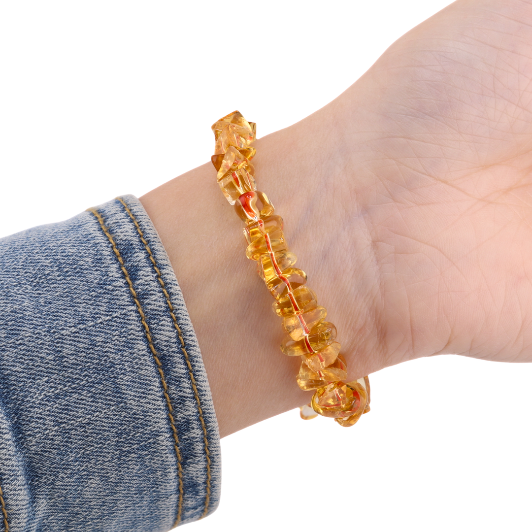 8mm Citrine Bracelet