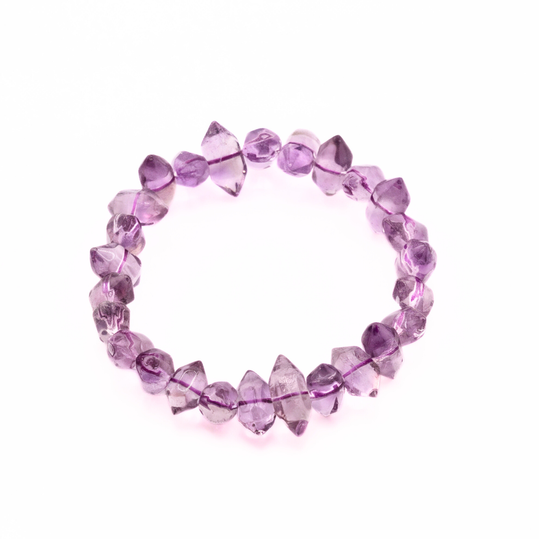 8mm Amethyst Bracelet