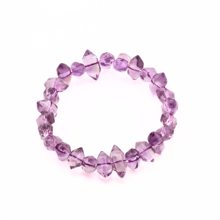 8mm Amethyst Bracelet