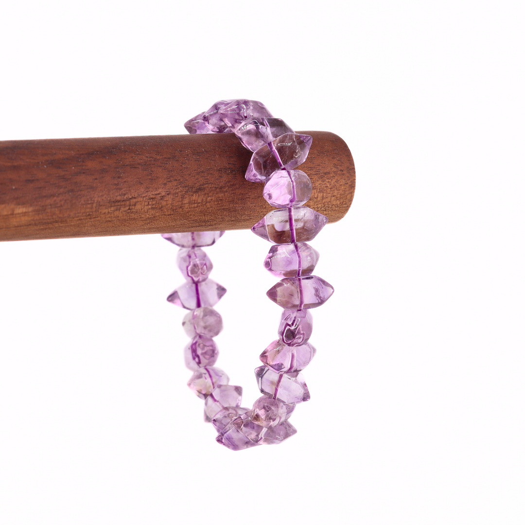 8mm Amethyst Bracelet