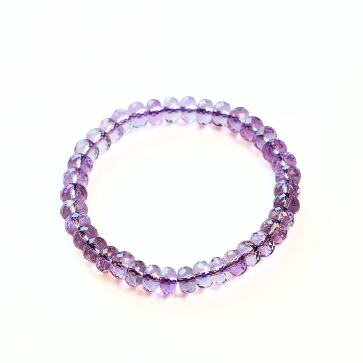9mm Amethyst Bracelet