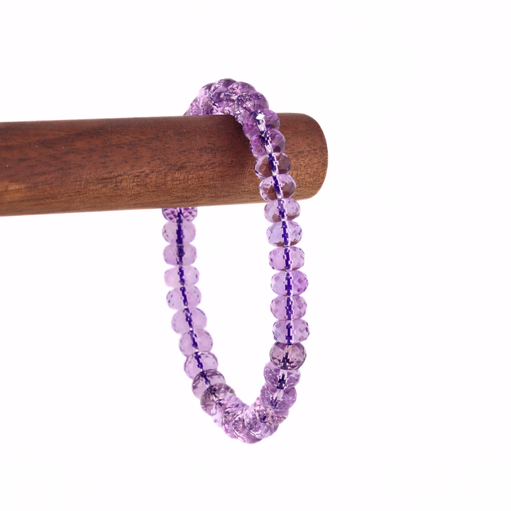 9mm Amethyst Bracelet