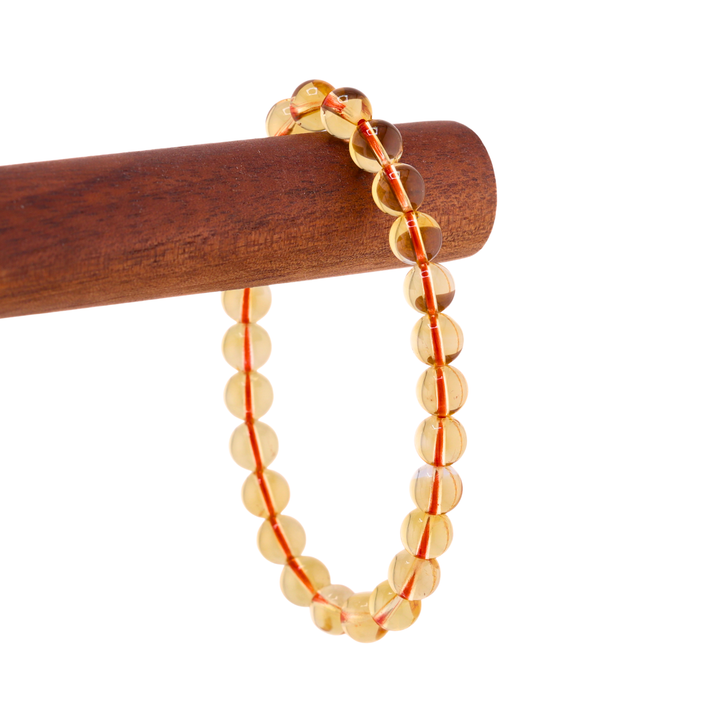 7mm Citrine Bracelet
