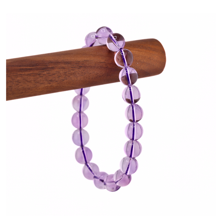 9mm Amethyst Bracelet