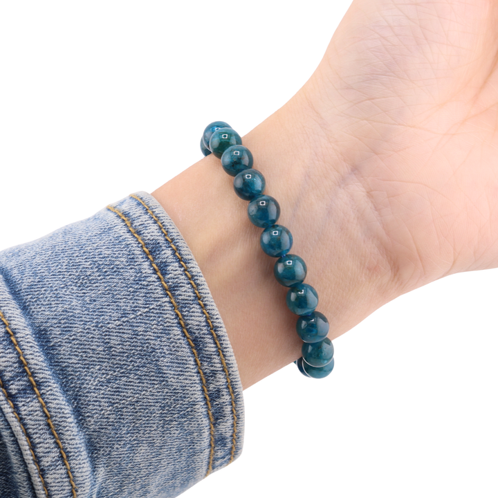 7mm Apatite Bracelet