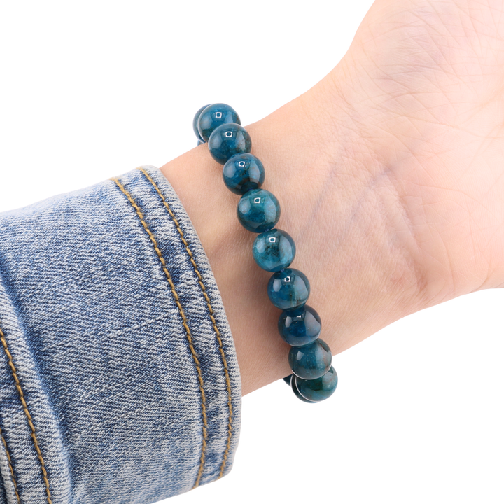10mm Apatite Bracelet