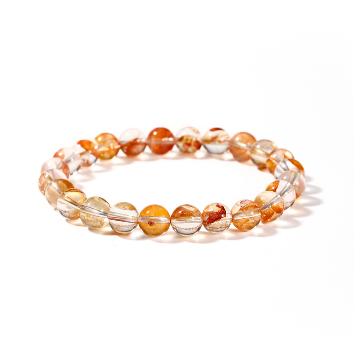 7mm Fire Quartz Bracelet