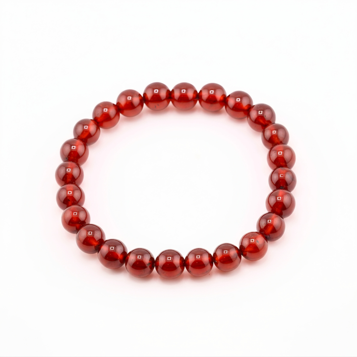 7mm Spessartine Garnet Bracelet