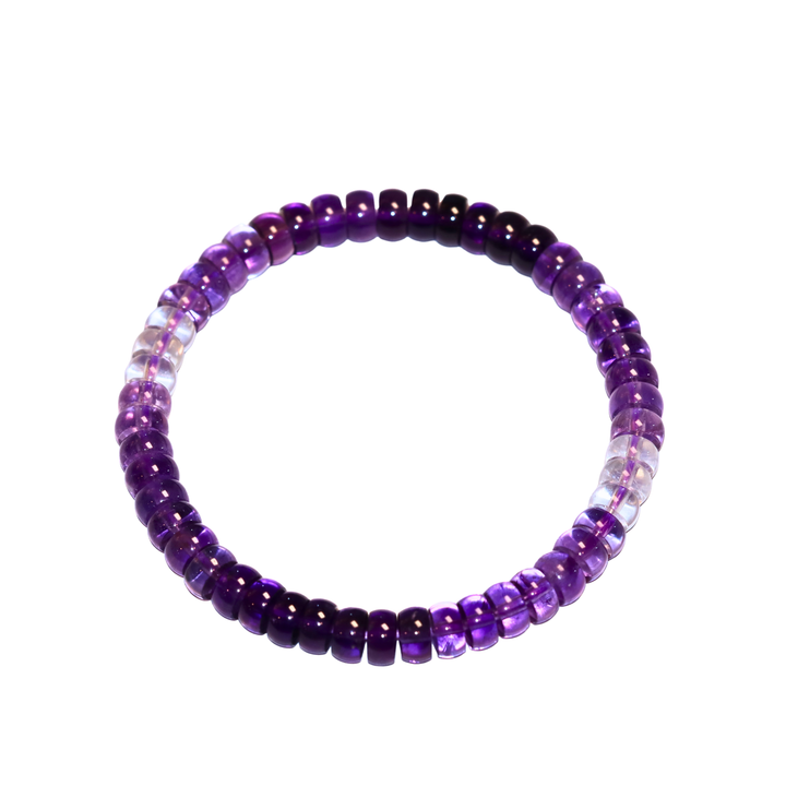 6mm Amethyst Bracelet