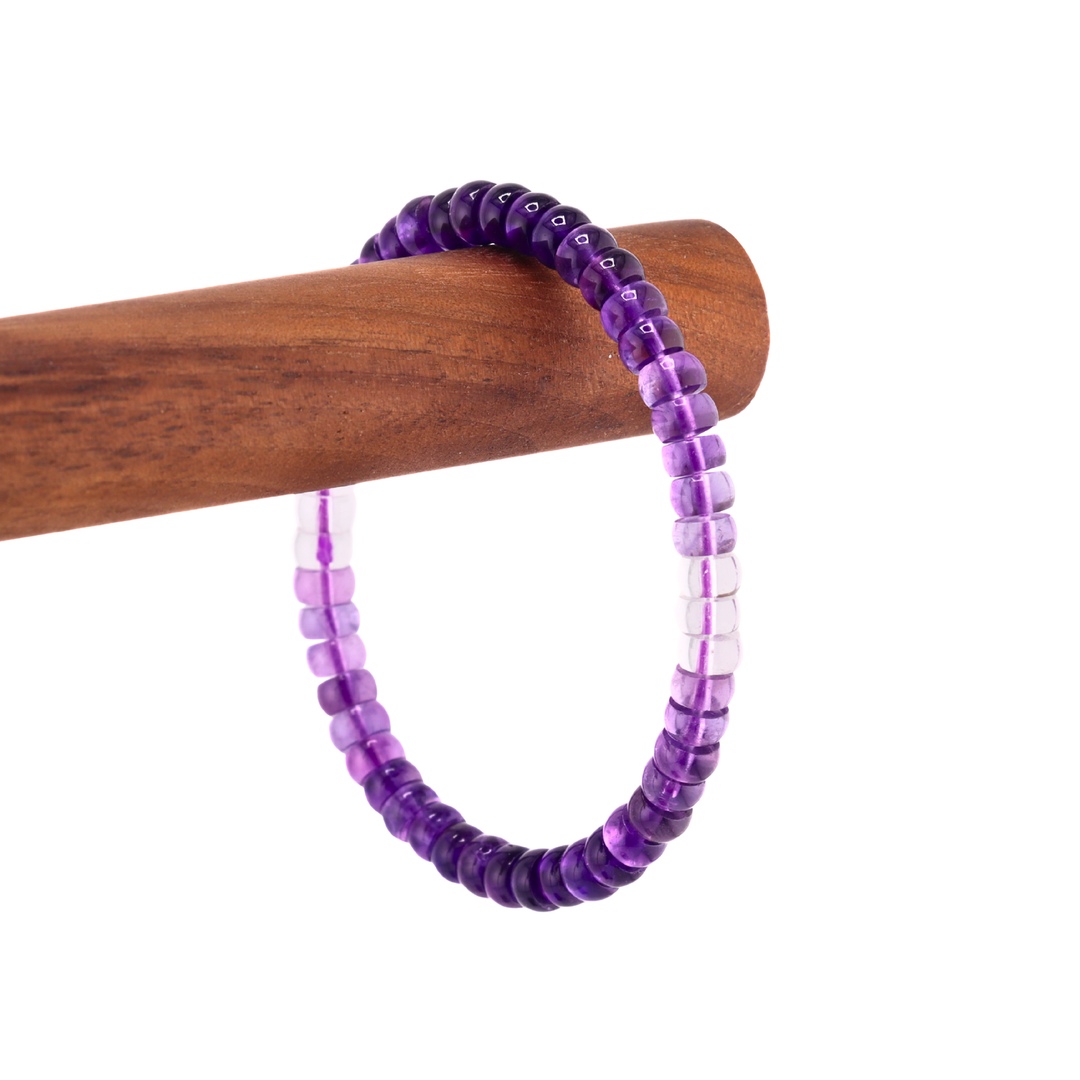 6mm Amethyst Bracelet