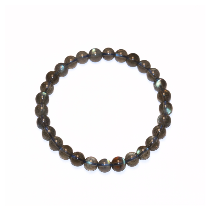 5mm Black Labradorite Bracelet