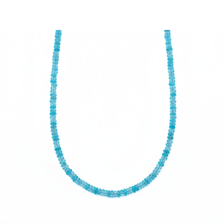 Blue Apatite Necklace