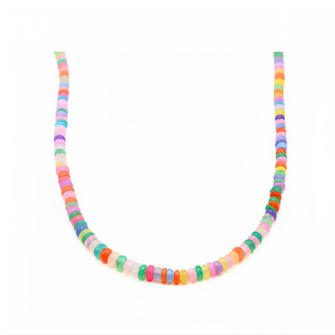 Rainbow Opal Necklace