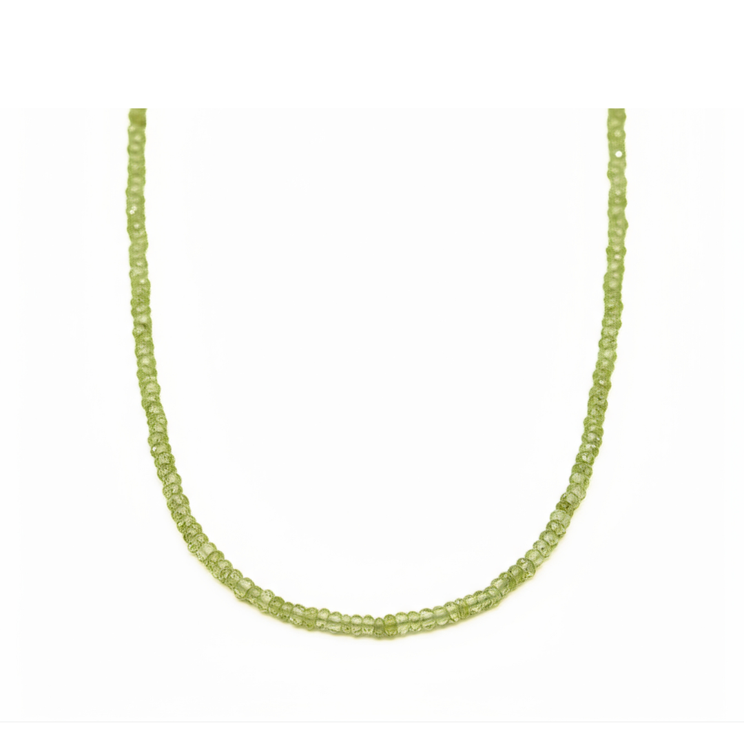Peridot Necklace
