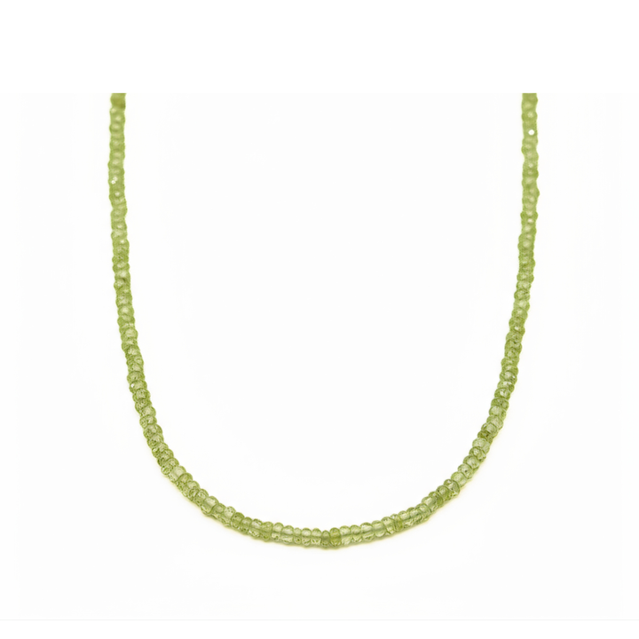 Peridot Necklace