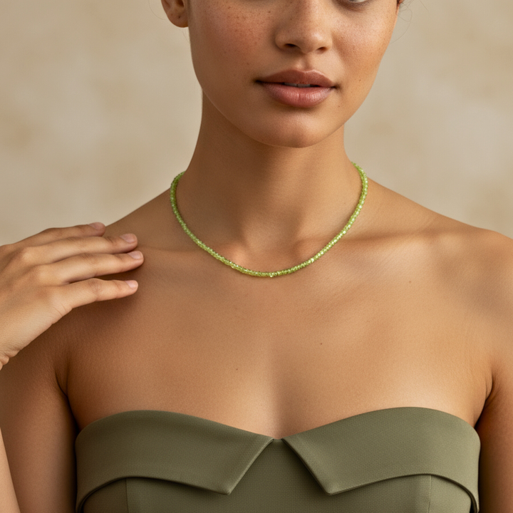 Peridot Necklace