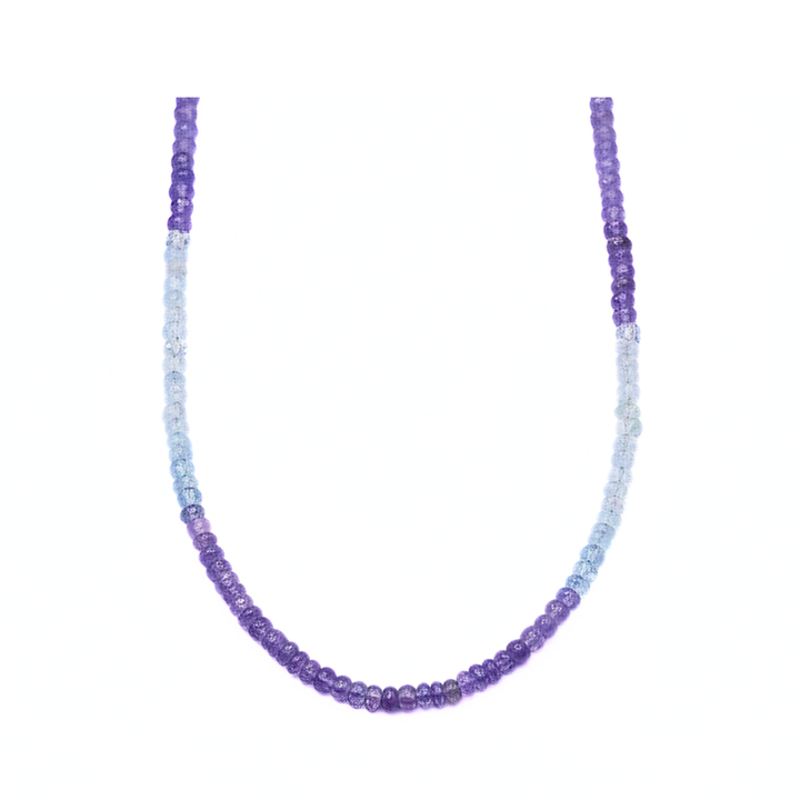 Tanzanite Aquamarine Necklace