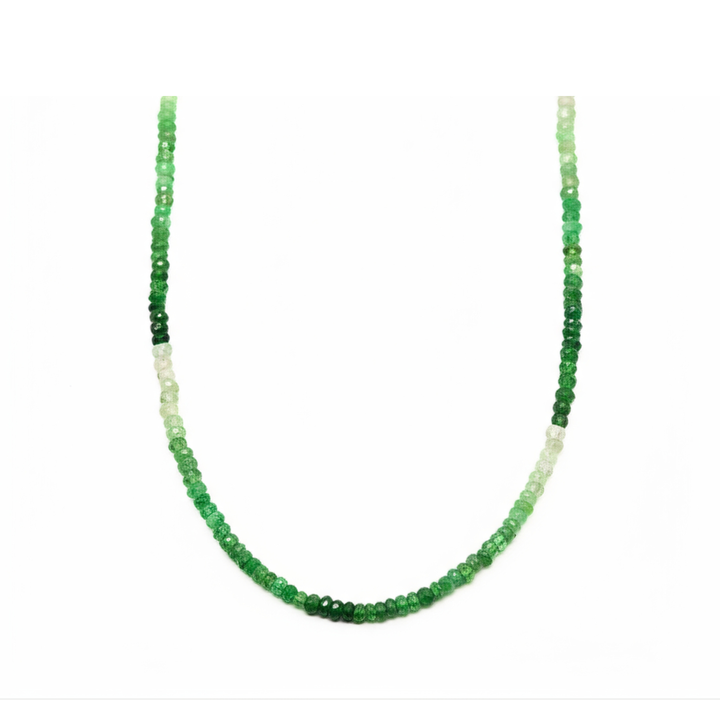 Tsavorite Necklace