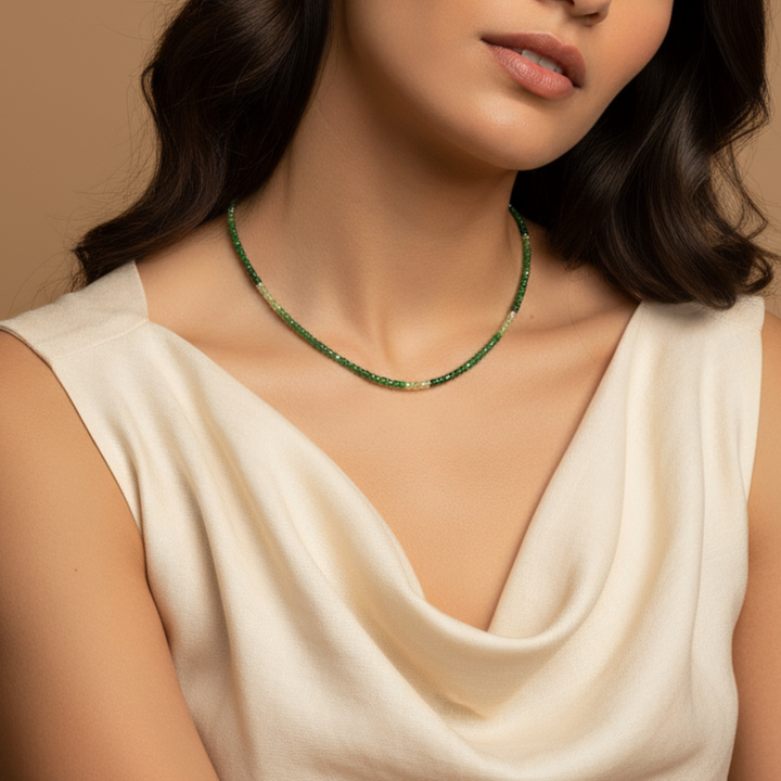 Tsavorite Necklace